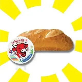Hình ảnh Bánh Mì Phô Mai Chà Bông