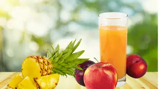 Hình ảnh Nước ép táo -thơm