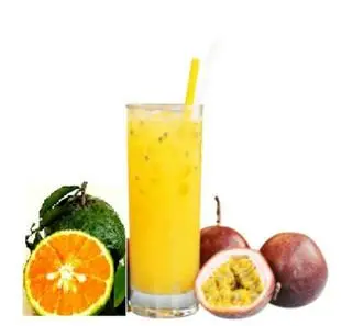 Hình ảnh nước ép cam chanh dây 