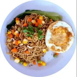 Hình ảnh Mì Trộn +Trứng 