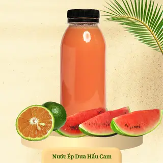Hình ảnh Nước ép dưa hấu cam sành