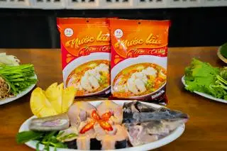 Hình ảnh 1 GÓI Nước Lẩu Vị Me Cà Chua 200g