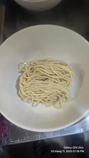 Hình ảnh mì tươi thêm