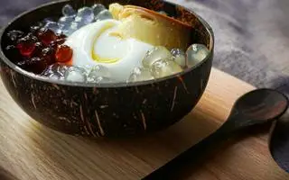 Hình ảnh Tàu hũ trân châu cốt dừa