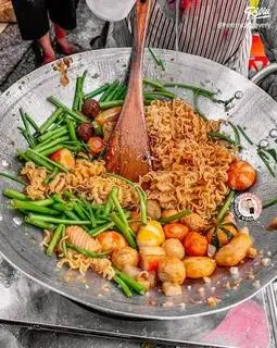 Hình ảnh Mì Xào..Cá Viên