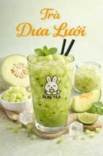 Hình ảnh Trà Dưa Lưới 