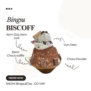 Hình ảnh BINGSU BISCOFF