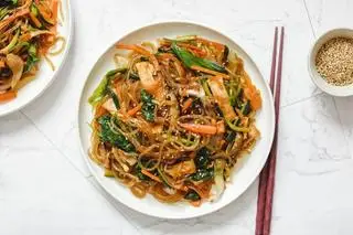 Hình ảnh Miến trộn Hàn Quốc