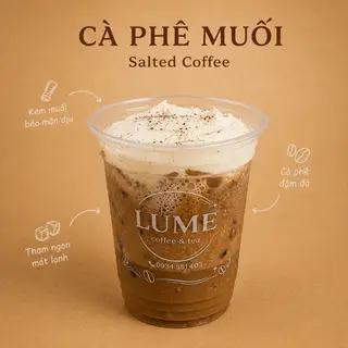 Hình ảnh Cà Phê Kem Phô Mai