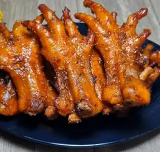 Hình ảnh Chân Gà Nướng 