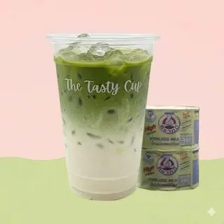 Hình ảnh Matcha sữa gấu