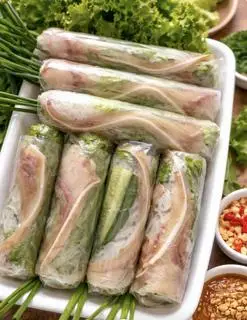 Hình ảnh Gỏi cuốn tai heo