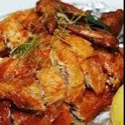 Hình ảnh Gà nướng 1/2 con