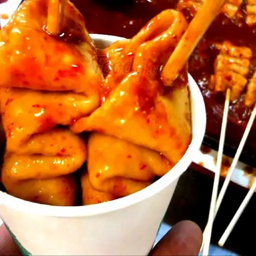 Hình ảnh Chả cá Hàn Quốc sốt cay