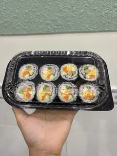 Hình ảnh Rong biển cuộn cơm - kimbap