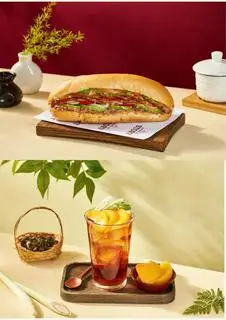 Hình ảnh Combo Trà Chiều