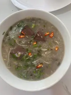 Hình ảnh cháo huyết 
