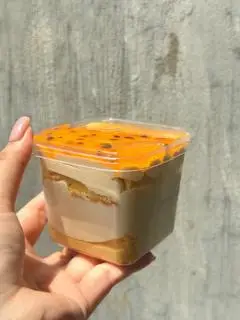 Hình ảnh Mousse chanh dây
