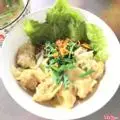 Hình ảnh Mì hoành thánh xá xíu khô