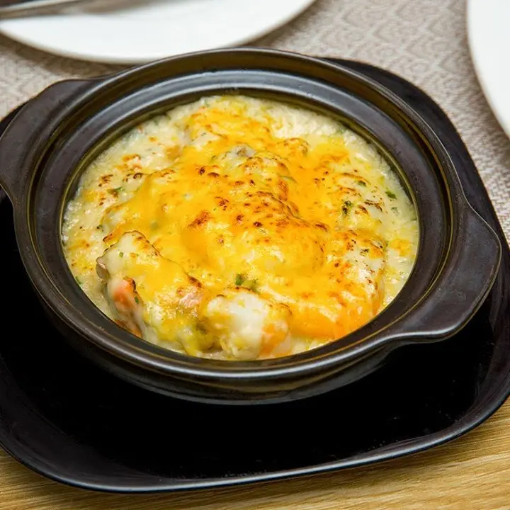 Hình ảnh Nui Macaroni sốt kem sữa Phô Mai