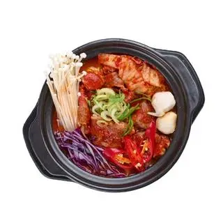 Hình ảnh MỲ Kim Chi Xá Xíu