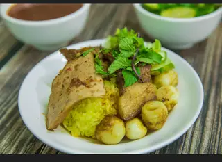 Hình ảnh Xôi thập cẩm (món bốc ngẫu nhiên, quý khách sẽ không được chọn món)