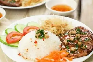 Hình ảnh Cơm sườn bì