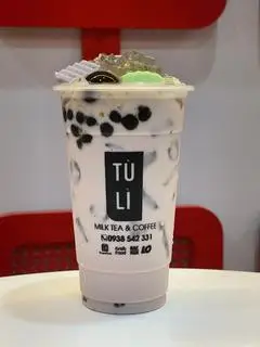 Hình ảnh Trà sữa khoai môn thập cẩm