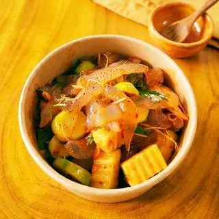 Hình ảnh Sứa Sốt Thái (Size M)