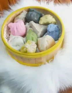 Hình ảnh Combo há cảo 10 viên - Trà sâm bí đao