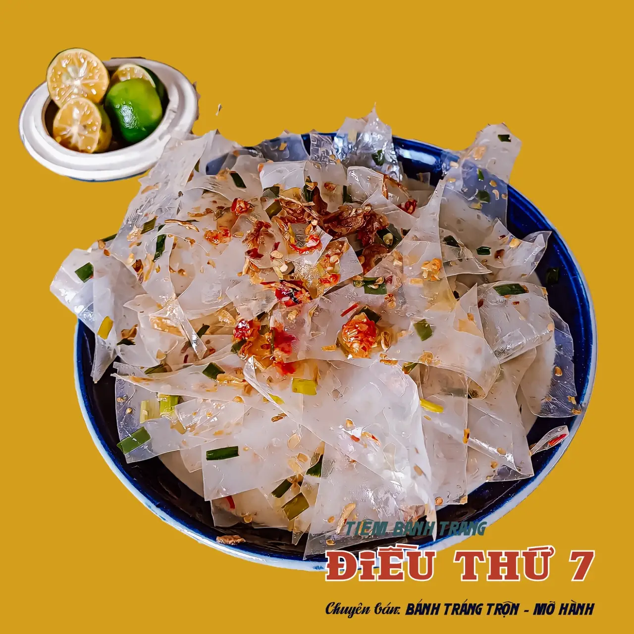 Hình ảnh  Bánh Tráng Sa Tế Mỡ Hành