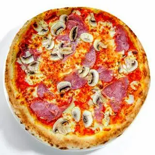 Hình ảnh Prosciutto e funghi (Hams nấm)