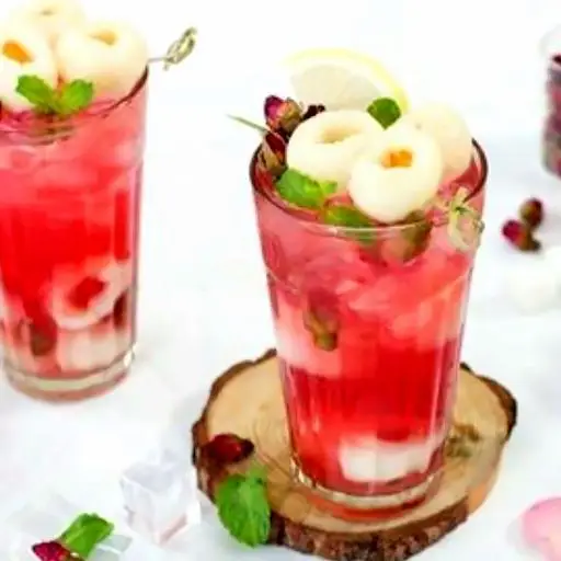 Hình ảnh Trà Vải Hạt Chia