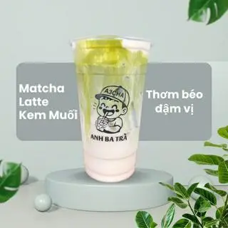 Hình ảnh Mattcha Latte Kem Muối - Size L