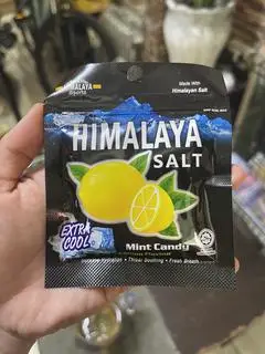 Hình ảnh 1 bịch kẹo himalaya chanh muối