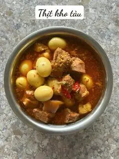 Hình ảnh Thịt kho Trứng