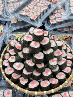 Hình ảnh Rong Biển Cuộn Hs Tôm Cua 6 Viên