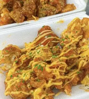 Hình ảnh Gà sốt phô mai
