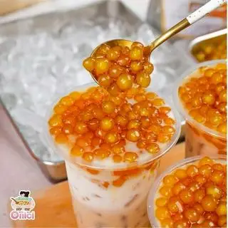 Hình ảnh Trà sữa trân châu hoàng kim Koi mini