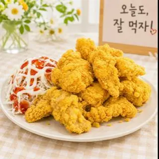 Hình ảnh Gà lắc phô mai