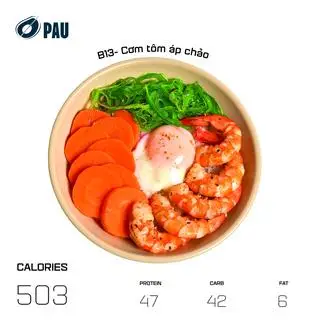 Hình ảnh B13 - Cơm tôm áp chảo