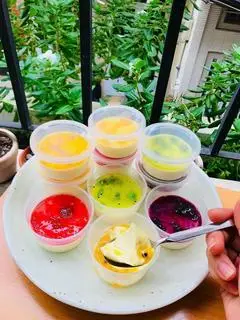 Hình ảnh Panacotta mẹ làm