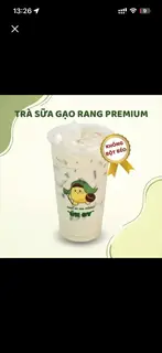 Hình ảnh Trà Sữa Gạo Rang Premium