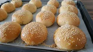 Hình ảnh Bánh mì Hamburger