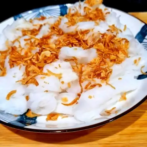 Hình ảnh Bánh cuốn chay chả quế