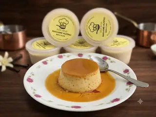 Hình ảnh Bánh flan : 5 hủ 