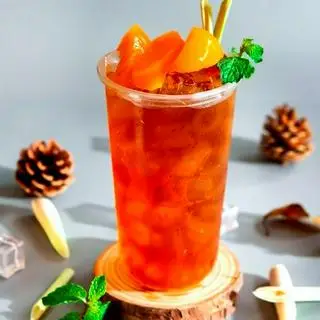 Hình ảnh Trà Đào Cam Sả