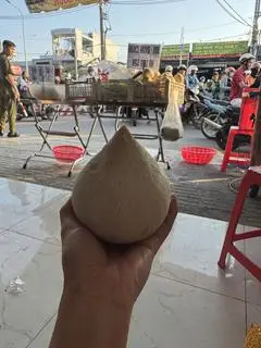 Hình ảnh dừa xiêm xanh 300gam 