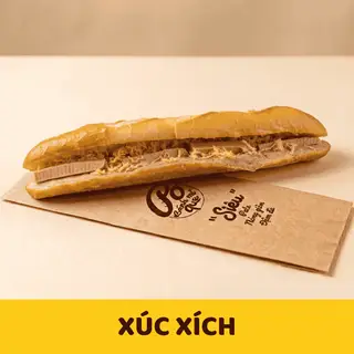Hình ảnh Bánh Mì Que Xúc xích
