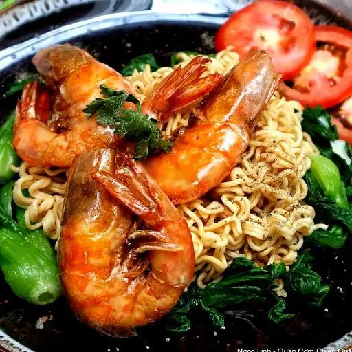 Hình ảnh Mì xào tôm